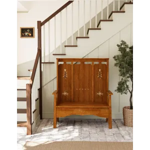 Mission 125th Anniversary Fireside Bench