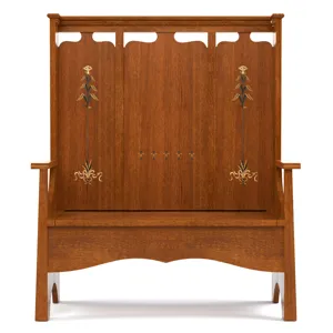 Mission 125th Anniversary Fireside Bench