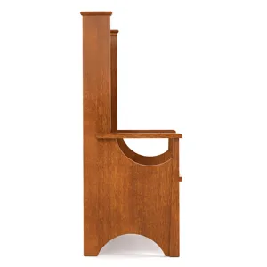 Mission 125th Anniversary Fireside Bench