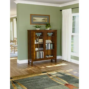 125th Anniversary LaSalle Stained Glass Bookcase