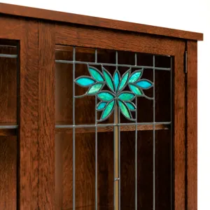 125th Anniversary LaSalle Stained Glass Bookcase