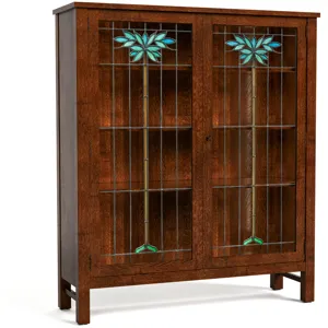 125th Anniversary LaSalle Stained Glass Bookcase