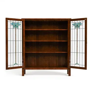 125th Anniversary LaSalle Stained Glass Bookcase