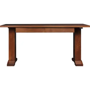 Harvey Ellis Hi-Lo Standing Desk Oak