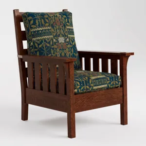 Gus Lounge Chair with Loose Cushion