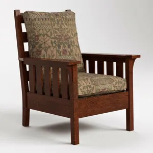 Gus Lounge Chair with Loose Cushion