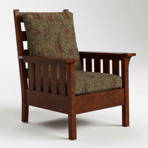 Gus Lounge Chair with Loose Cushion
