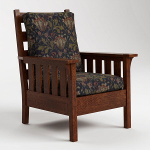 Gus Lounge Chair with Loose Cushion