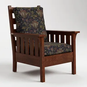 Gus Lounge Chair with Loose Cushion