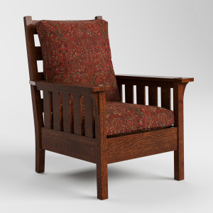 Gus Lounge Chair with Loose Cushion