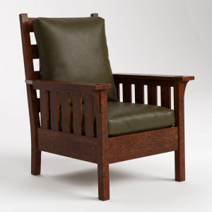 Gus Lounge Chair with Loose Cushion