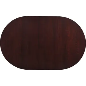 Park Slope Round Dining Table Oak