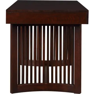Park Slope Spindle Desk Oak