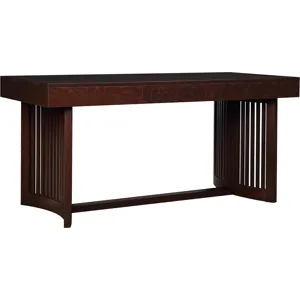 Park Slope Spindle Desk Oak