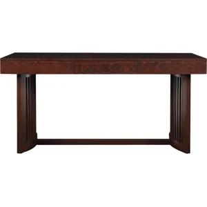 Park Slope Spindle Desk Oak