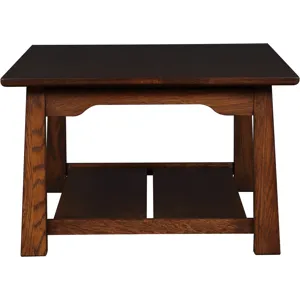 Park Slope Cocktail Table Oak