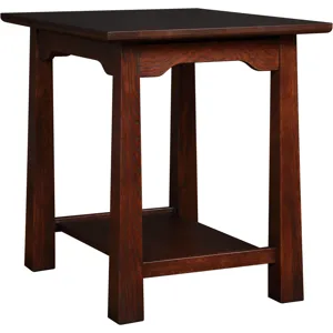 Park Slope End Table Oak