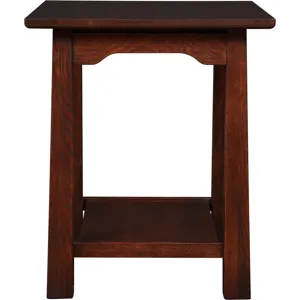 Park Slope End Table Oak