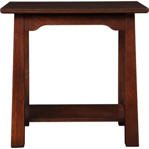 Park Slope End Table Oak