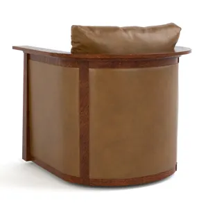 Mission Park Slope Swivel Chair Oak