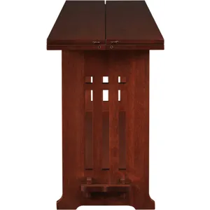 Mission Flip-Top Harvest Table Oak