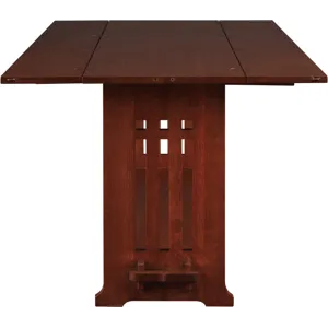 Mission Flip-Top Harvest Table Oak