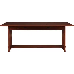 Mission Flip-Top Harvest Table Oak