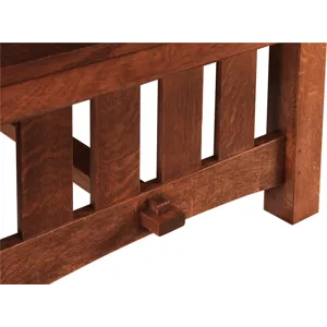 Mission Grande Trestle Table Oak