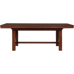 Mission Grande Trestle Table Oak