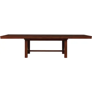 Mission Grande Trestle Table Oak