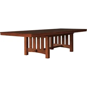 Mission Grande Trestle Table Oak