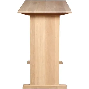 Harvey Ellis Console Desk, No Inlay Oak