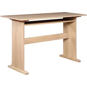 Harvey Ellis Console Desk, No Inlay Oak