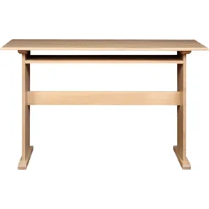 Harvey Ellis Console Desk, No Inlay Oak