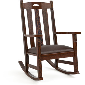 Mission 2026 Collector Edition Lasalle Rocker With Plaque