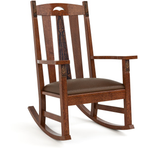 Mission 2026 Collector Edition Lasalle Rocker With Plaque