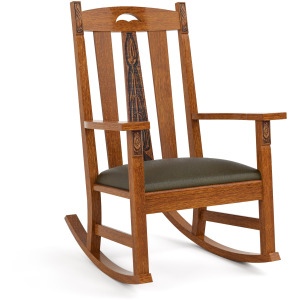 Mission 2026 Collector Edition Lasalle Rocker With Plaque