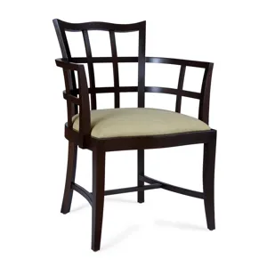 Surrey Hills Arm Chair Oak