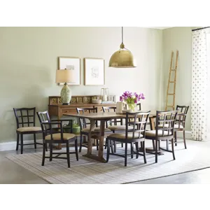 Surrey Hills Side Chair Oak