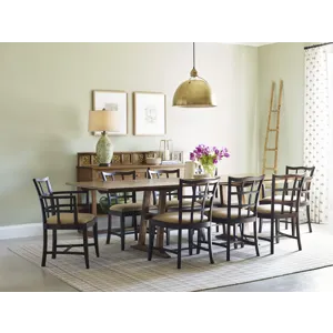 Surrey Hills Side Chair Oak