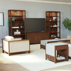 Surrey Hills Bookcase Oak