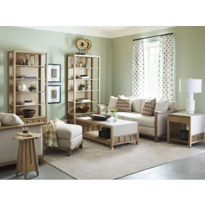 Surrey Hills Bookcase Oak