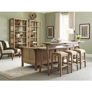 Surrey Hills Bookcase Oak