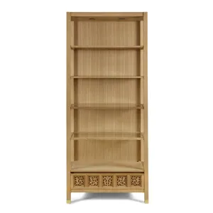 Surrey Hills Bookcase Oak