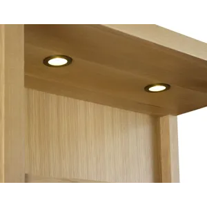 Surrey Hills Bookcase Oak