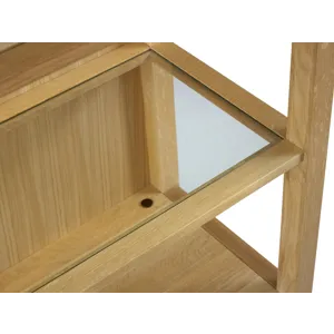 Surrey Hills Bookcase Oak