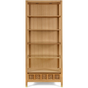 Surrey Hills Bookcase Oak