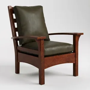 Open Lounge Chair