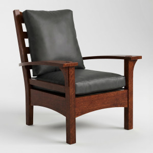 Open Lounge Chair