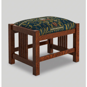 Spindle Footstool